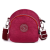 New Nylon Bag Lightweight Fashion Shoulder Bag Simple Messenger Bag Multi-Zipper Convenient Outdoor Travel Casual Pouch