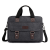 Retro Fashion Canvas Bag Simple Handbag Men's Business Casual Bag Large Capacity Lightweight out Shoulder Messenger Bag
