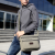Men's Vintage Canvas Bag Trendy Fashion Messenger Bag Simple Elegant Casual Bag Business Commute Shoulder Men's Bag
