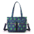 New Printed Women's Bag Lightweight Fashion Nylon Bag Large Capacity Handbag Simple Elegant Crossbody Shoulder Casual Bag