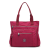 Simple Fashion Handbag New Large Capacity Shoulder Bag Lightweight Elegant Nylon Bag Trendy Crossbody Casual Women's Bag