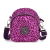New Crossbody Women's Bag Simple Fashion Casual Bag Trendy Mobile Phone Change Small Square Bag Light Soft Nylon Bag