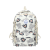 Preppy Style Cartoon Picture Leisure Bag Large Capacity Backpack Convenient Travel School Bag Simple College and Middle School Student Bags