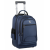 Trendy Trolley Backpack with Wheels Large-Capacity Backpack Business Trip Travel Luggage Bag College Student Travel Bag