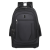 Solid Color Oxford Cloth Boarding Trolley Bag Men's Business Laptop Backpack Short Business Trip Travel Backpack