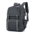 Fashion Trend School Bag Solid Color Large Capacity Laptop Backpack Multi-Pocket Backpack Trendy Casual Bag