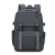 Fashion Trend School Bag Solid Color Large Capacity Laptop Backpack Multi-Pocket Backpack Trendy Casual Bag