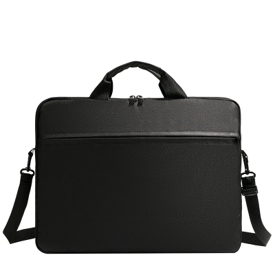 New Commuter Laptop Bag Fashion Simple Briefcase Large Capacity Outdoor File Bag Portable Messenger Bag