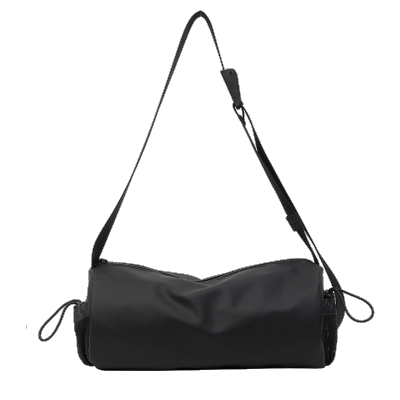 Fashion Casual Bag Commuter Messenger Bag Female New Textured One-Shoulder Bag Popular Simplicity Urban Style Street Women Bag