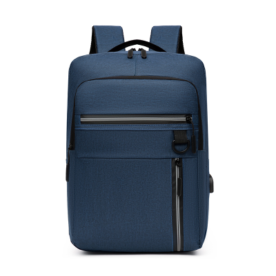 Large Capacity Laptop Backpack New Schoolbag Business Commute Backpack Trendy USB Charging Casual Bag