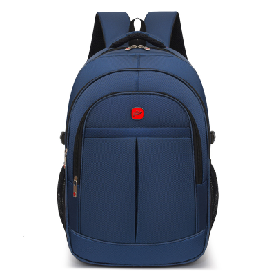 New Business Laptop Backpack Large Capacity Outdoor Travel Backpack Simple Fashion Student Leisure Bag