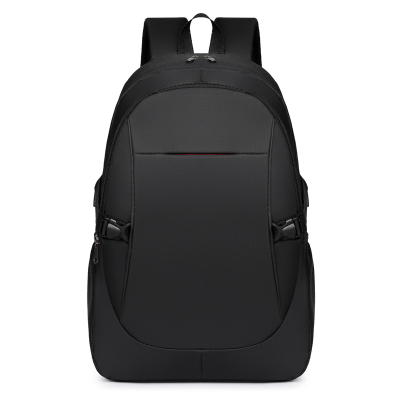 New Simple Business Backpack Outdoors Commute Leisure Bag Large Capacity Laptop Backpack Trendy Schoolbag