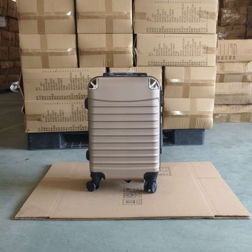 时尚纯色大容量行李箱20寸万向轮拉杆箱可登机密码锁旅行箱批发