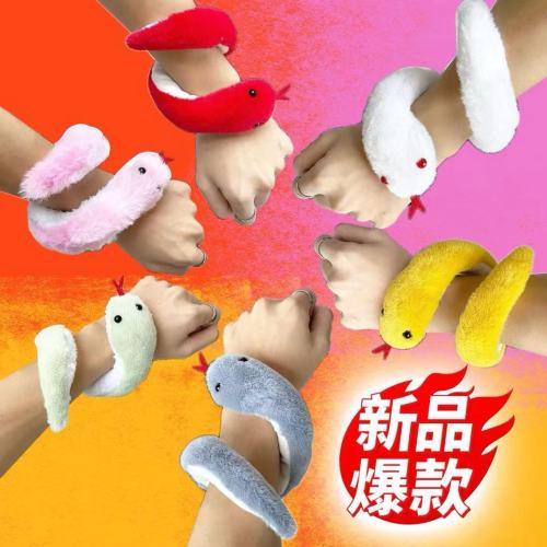 simulated snakes plush toy ragdoll doll doll funny children girl cute ornaments doll mascot muppet