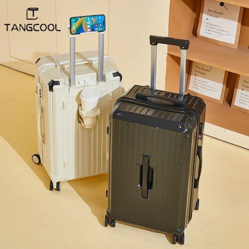 tangku luggage trolley case password large capacity universal wheel new student durable password suitcase suitcase leather case