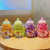 New Little Monster Children's Straw Cup Cute Cartoon Water Cup High-Looking Portable Girl Bounce Cup