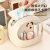 Cream Style Tissue Box Cute Dog Tissue Box Household Living Room Multi-Functional Tissue Box with Spring