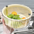 Double-Layer Rotating Drain Basket Hollow Cleaning Storage Vegetable Basket Washing Fruit Plate Rice Basket