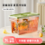 Juice Bucket Household Cold Water Bottle Refrigerator Cold Water Bucket Plastic Beverage Cold Water Bottle with Faucet