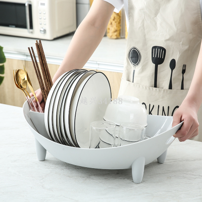 Household Kitchen Draining Bowl Rack Kitchen Multi-Purpose Tableware Cutlery Storage Rack Simple Bowl Rack
