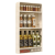 Kitchen Rack Wall-Mounted Punch-Free Storage Wall-Mounting Multi-Functional Spice Jar Seasoning Box