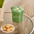 Flower Desktop Trash Can Household Cute Mini Storage Bucket Bedroom Small Large Open Paper Basket with Lid