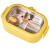 Small Yellow Duck Stainless Steel Insulated Lunch Box Separated Food Grade Children Compartment Bento Lunch Box Work