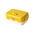 Maimeng Duck Stainless Steel Lunch Box Cute Cartoon Office Lunch Box Student Portable Insulation Lunch Box