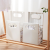 New Storage Basket Toilet Bathroom Wall-Mounted Storage Basket Foldable Seamless Punch-Free Laundry Baskets