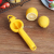 Household Fruit Juicer Thick and Portable Clip Multifunctional Plastic Lemon Squeezer Juice Extractor