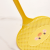 Summer Plastic Fly Swatter Mosquito Swatter Durable Mesh Cartoon Yellow Little Duck Mosquito Racket Long Handle