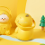 Cartoon Cute Duck Money Box Toy Children Savings Bank Desktop Decoration Plastic Deposit Tank