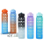 Summer Good-looking Portable rge Capacity Gradient Pstic Water Cup with Straw Summer Cooling Cup