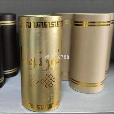 Cylinder Car Tissue Box 50-Drawer Environmentally Friendly Tissue Jar Can Be Customized