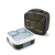 3-Grid Stainless Steel Insuted Lunch Box School Lunch Box Office Worker Microwaveable Student Portable Lunch Box