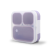 Tee-Grid Lunch Box Pstic Lunch Box Square Student Children Lunch Box Microwave Oven Heating Box