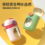 Baby Straw Cup Baby Drinking Water with Straw No-Spill Cup Portable nyard Strap Drop-Resistant Mini Cup