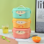 Cute Children's Portable Insuted Lunch Box Student Good-looking Double-yer Heating Lunch Box