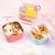 Stainless Steel Lunch Box Office Worker Compartment Lunch Box Children Primary School Student Portable Seal Lunch Box