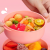 Baby Grinding Bowl with Soup Spoon Baby Food Supplement Tableware Microwaveable Heating Children Feeding Lunch Box
