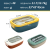 Japanese-Style Student Minimalist Compartment Lunch Box Office Worker Portable Lunch Box Microwaveable Heating