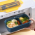 Pstic Lunch Box Microwaveable Portable Student Adult Office Lunch Box Japanese Lunch Box Bento Box