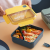 Lunch Box for Office Workers Microwaveable Special Heated Lunch Box Compartment Crisper Food Grade Picnic Lunch Box