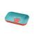 Cute Cartoon Puppy Footprints Soap Dish Household Portable Creative Double-yer Draining Dormitory Batoom Soap Holder