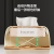 Creative Household Desk Tissue Box Living Room Light Luxury Paper Extraction Box Good-looking Simple Pstic Tissue Box