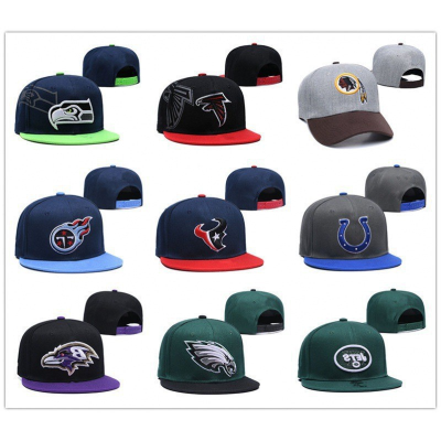 Foreign Trade Hat Raiders Tiger Eagles Football Team Men and Women Teenagers Outdoor Sports Wide Brim Flat Brim