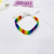 Cross-Border LGBT Feat Ver Comrade Friendship Free Rainbow Rope Wholesale Bracelet Hand-Woven Gift Carrying Strap