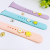 Suitable for Apple Watch Apple Watch Alloy Decorative Nail Watchband Accessories Painting Oil Sun Bauhinia Nail
