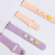 Suitable for Apple Watch Apple Watch Alloy Decorative Nail Watchband Accessories Painting Oil Sun Bauhinia Nail