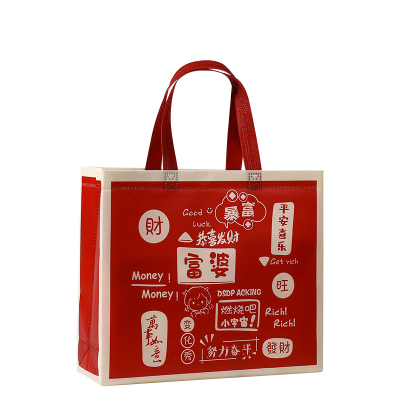 Cheap Recycled fabric ultrasonic PP Non Woven Bag